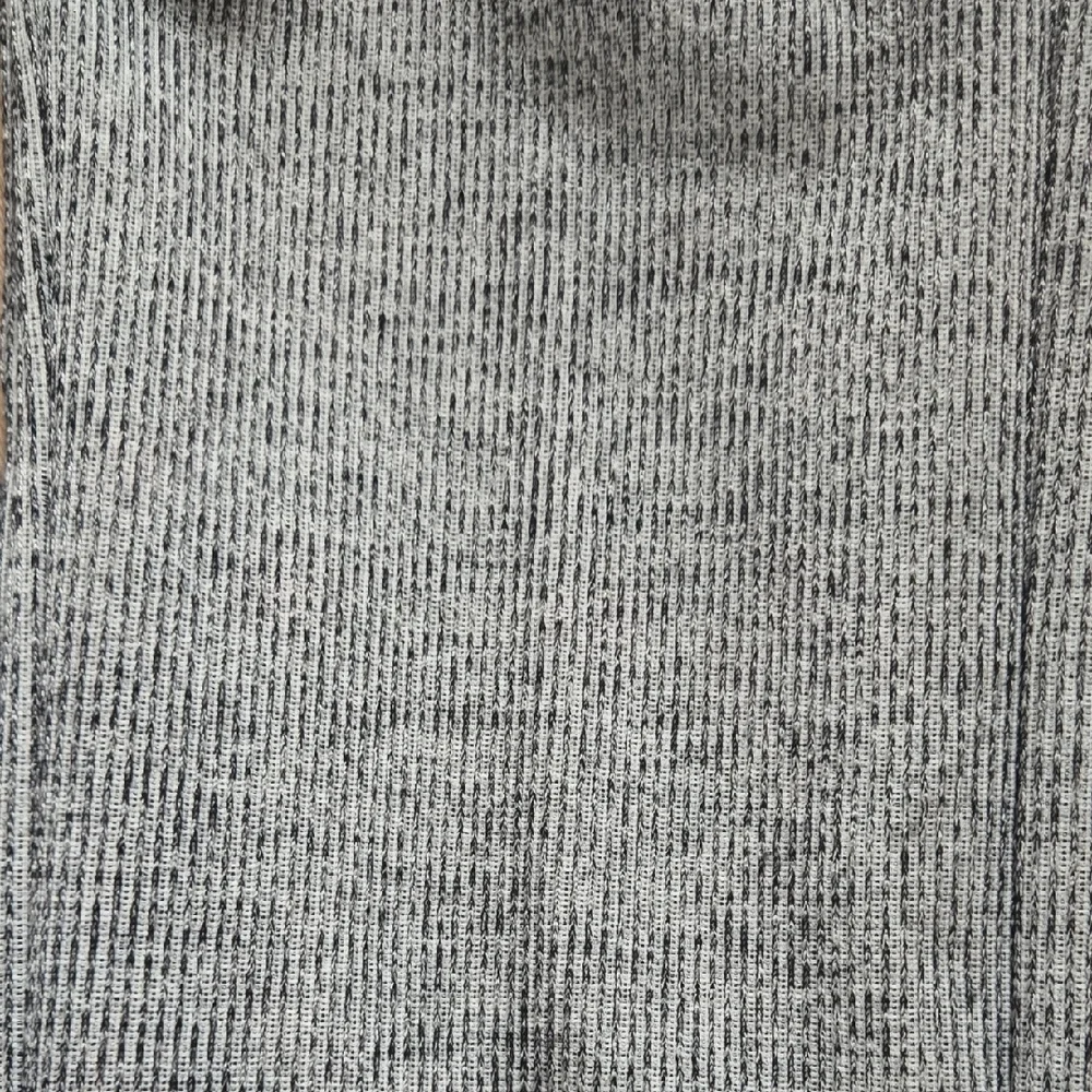 Gray Ribbed Pants - Picture 2 of 2